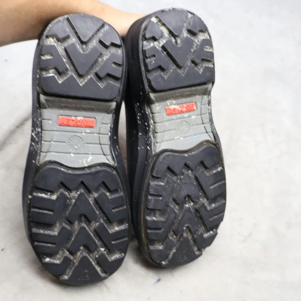 Tingley Flite Unisex M9 W11 Work Boots Black Flite Elite Rubber Safety Toe Light